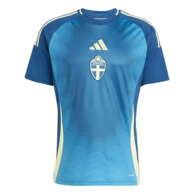 Camasa Minge Fotbal adidas Sweden Away barbat