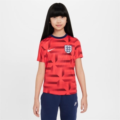 Camasa Nike England Academy Pro Pre Match 2024 copil