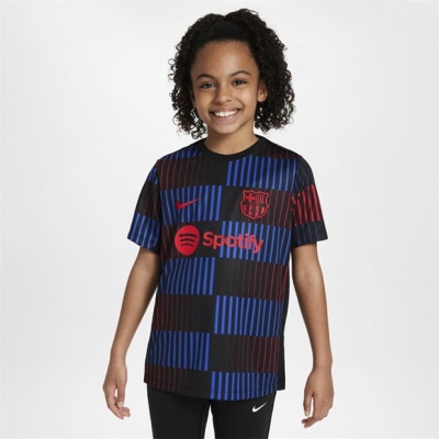 Camasa Nike Barcelona Academy Pro Away Pre Match 2024 2025 copil