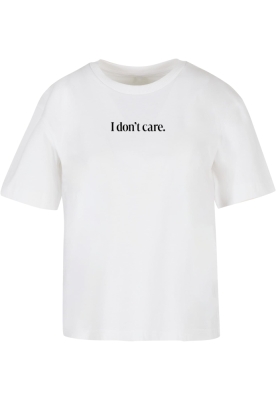 Tricou I Don?t Care Miss Tee