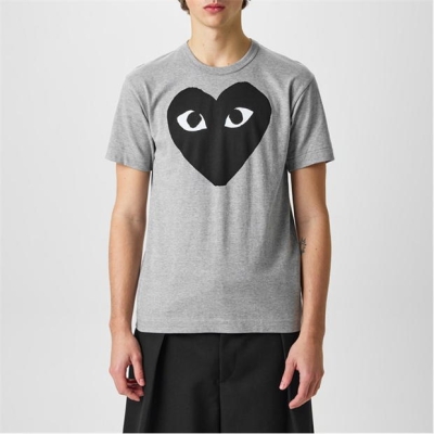 Camasa COMME DES GARCONS PLAY Heart Print T-