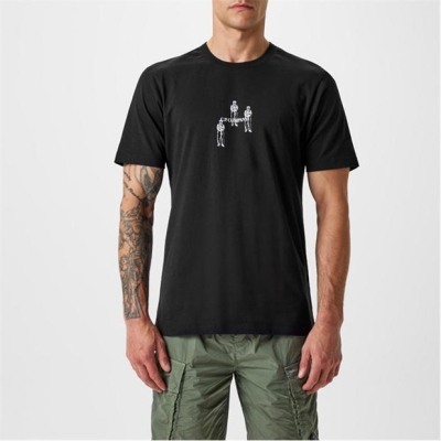 Camasa CP COMPANY Graphic Print T-