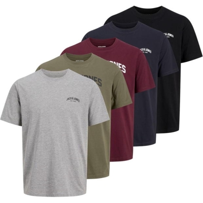 Camasa Jack and Jones 5-Pack Maneca Scurta T- barbat