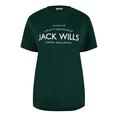 Camasa Jack Wills Forstal Boyfriend T-