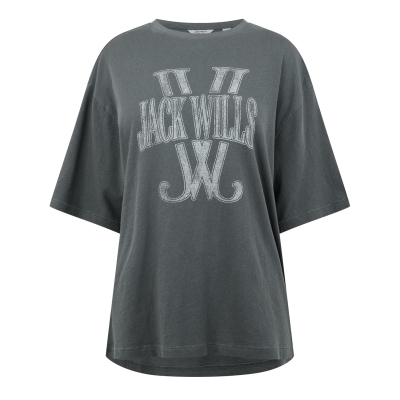 Camasa Jack Wills Laundered T- Ld44