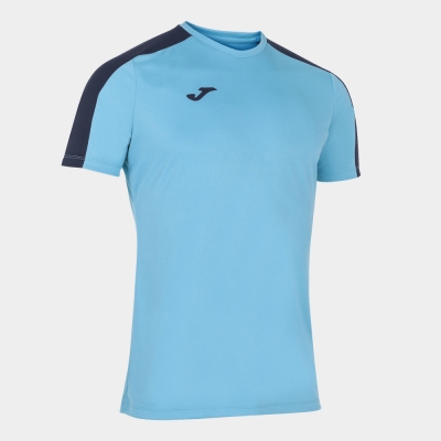 Camasa Academy T- Fluor Turquoise-dark Navy S/s Joma