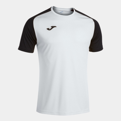 Camasa Academy Iv Maneca Scurta T- White Black Joma