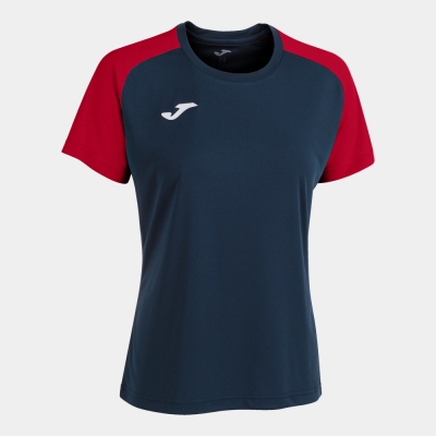 Camasa Academy Iv Maneca Scurta T- Navy Red Joma