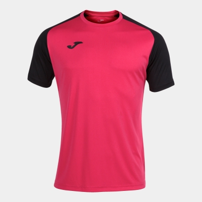 Camasa Academy Iv Maneca Scurta T- Fuchsia Black Joma