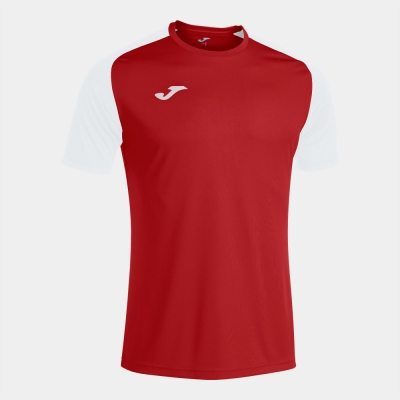 Camasa Academy Iv Maneca Scurta T- Red White Joma