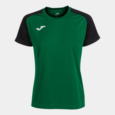 Camasa Academy Iv Maneca Scurta T- Green Black Joma