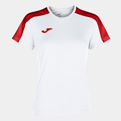 Camasa Academy Maneca Scurta T- White Red Joma