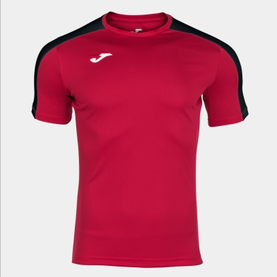 Camasa Academy Maneca Scurta T- Red Black Joma