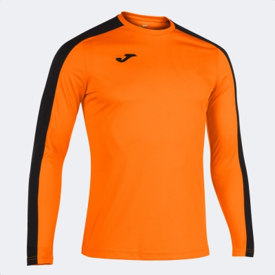 Camasa Academy T- Orange-black L/s Joma