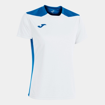 Camasa Championship Vi Maneca Scurta T- White Royal Joma