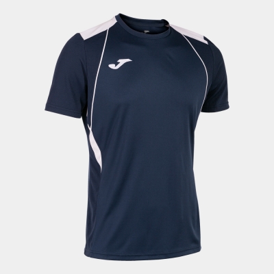 Camasa Championship Vii Maneca Scurta T- Navy White Joma