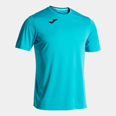 Camasa Combi Maneca Scurta T- Fluor Turquoise Joma