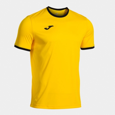 Camasa Combi Premium Maneca Scurta T- Yellow Black Joma