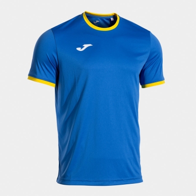 Camasa Combi Premium Maneca Scurta T- Royal Blue Yellow Joma