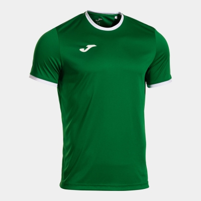 Camasa Combi Premium Maneca Scurta T- Green White Joma