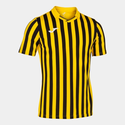 Camasa Copa Ii Maneca Scurta T- Yellow Black Joma