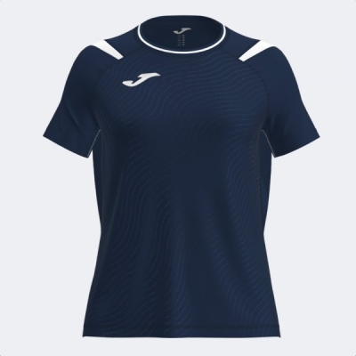 Camasa Dinamo Ii Maneca Scurta T- Dark Navy White Joma