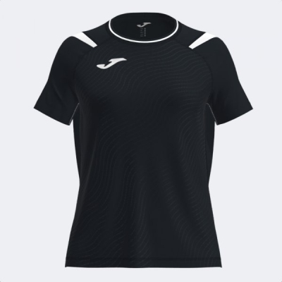 Camasa Dinamo Ii Maneca Scurta T- Black White Joma