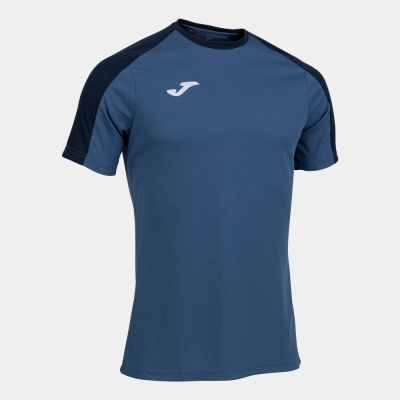 Camasa Eco Championship Maneca Scurta T- Blue Navy Joma