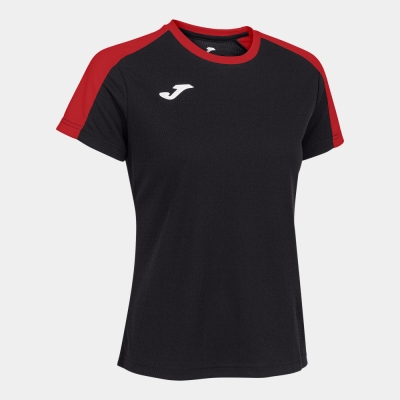 Camasa Eco Championship Maneca Scurta T- Black Red Joma