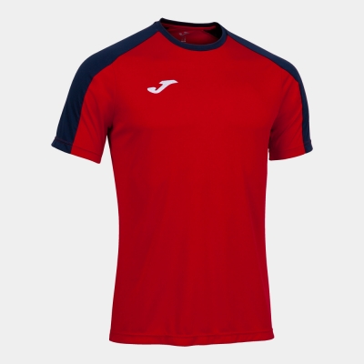 Camasa Eco Championship Maneca Scurta T- Red Navy Joma