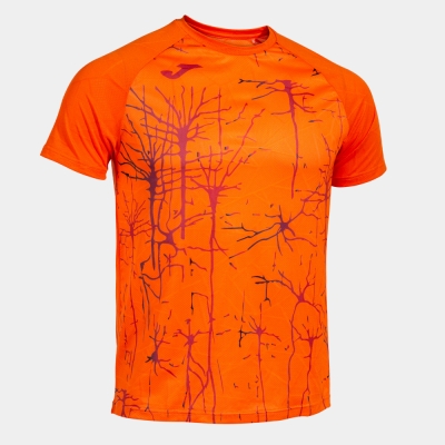 Camasa Elite Ix Maneca Scurta T- Orange Joma