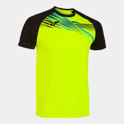 Camasa Elite X Maneca Scurta T- Fluor Yellow Black Joma