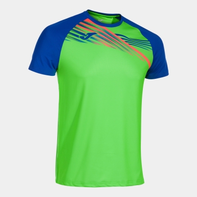 Camasa Elite X Maneca Scurta T- Fluor Green Royal Joma