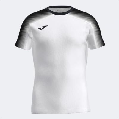 Camasa Elite Xi Maneca Scurta T- White Black Joma