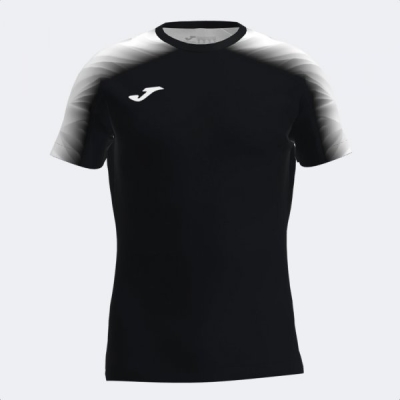 Camasa Elite Xi Maneca Scurta T- Black White Joma