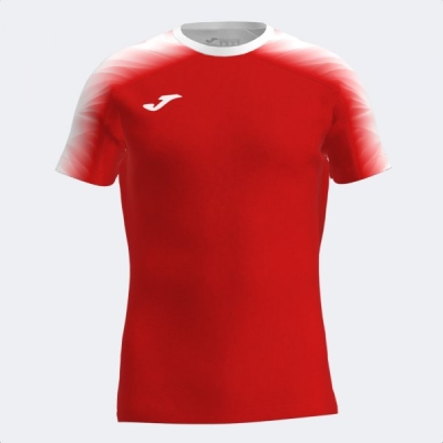 Camasa Elite Xi Maneca Scurta T- Red White Joma