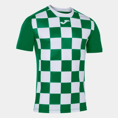 Camasa Flag Ii T- Green-white S/s Joma