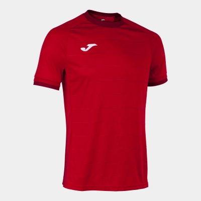 Camasa Gold V Maneca Scurta T- Red Joma