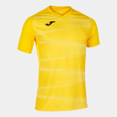 Camasa Grafity Ii Maneca Scurta T- Yellow Joma