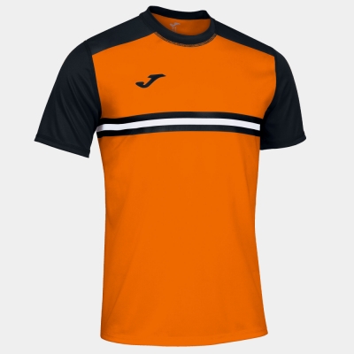 Camasa Hispa Iv Maneca Scurta T- Orange Black Joma