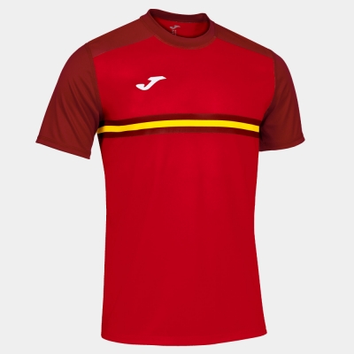 Camasa Hispa Iv Maneca Scurta T- Red Joma