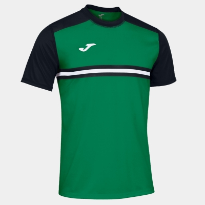 Camasa Hispa Iv Maneca Scurta T- Green Black Joma