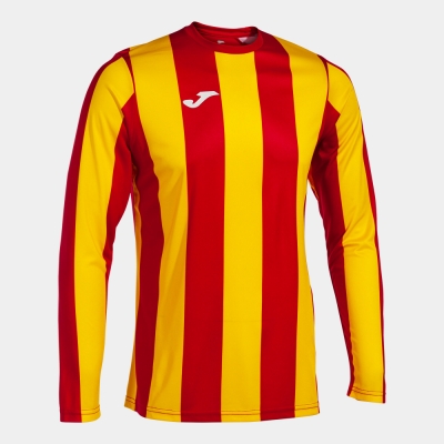 Camasa Inter Classic Maneca Lunga T- Red Yellow Joma