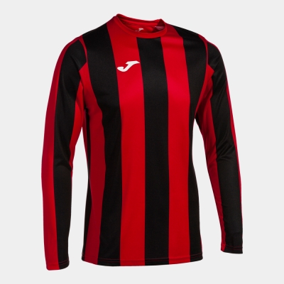 Camasa Inter Classic Maneca Lunga T- Red Black Joma