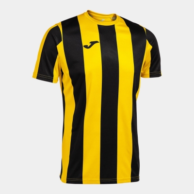 Camasa Inter Classic Maneca Scurta T- Yellow Black Joma