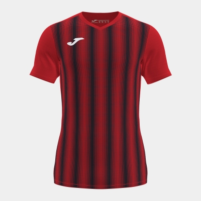 Camasa Inter Ii Maneca Scurta T- Red Black Joma