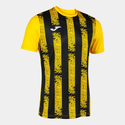 Camasa Inter Iii Maneca Scurta T- Yellow Black Joma