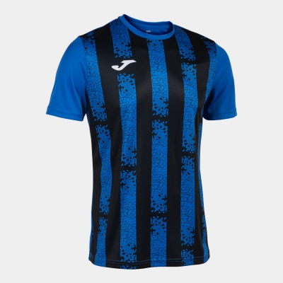 Camasa Inter Iii Maneca Scurta T- Royal Black Joma