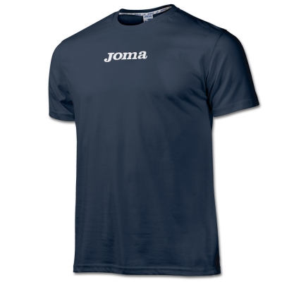 Camasa T- Cotton Navy S/s -pack 10- Joma