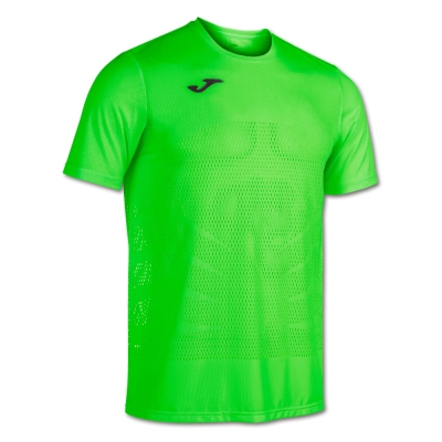 Camasa Marathon Maneca Scurta T- Fluor Green Joma